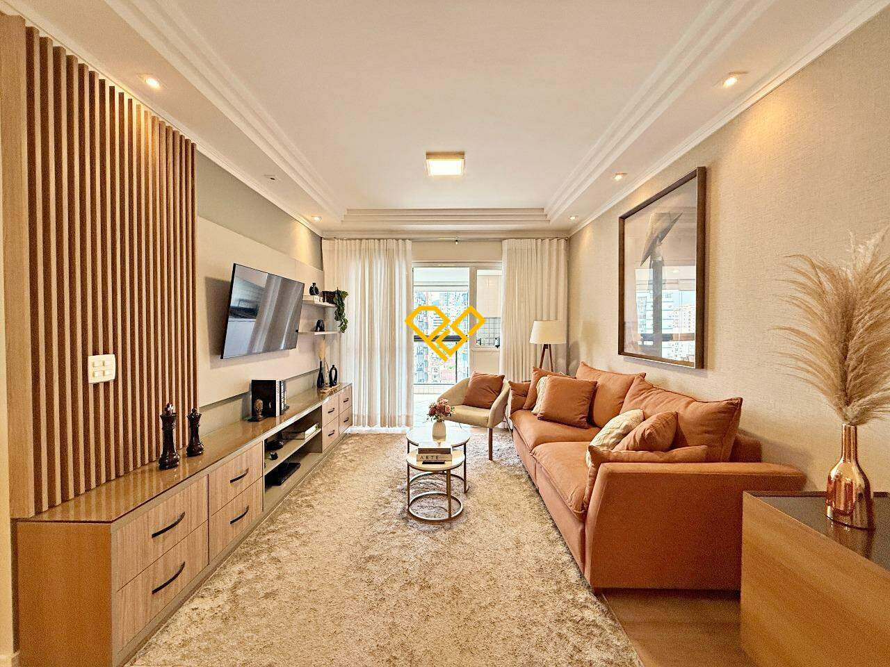Apartamento à venda no Gonzaga: Sala