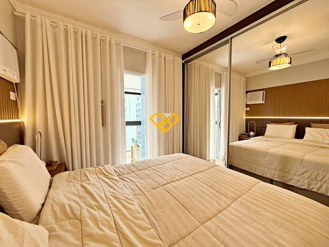 Apartamento à venda no Gonzaga: Dormitório 1 - suíte