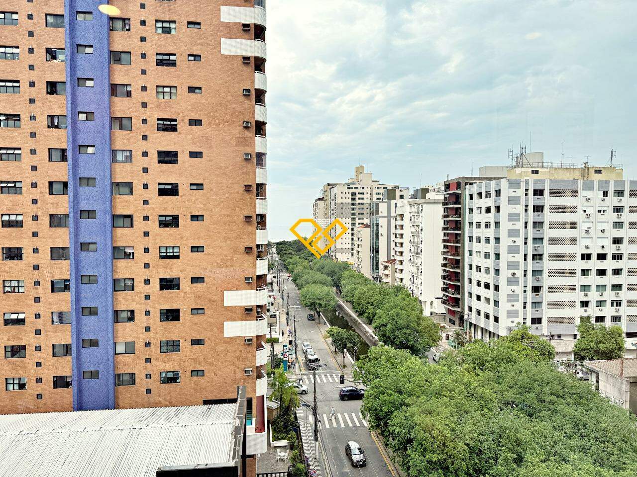 Apartamento à venda no Gonzaga: Vista