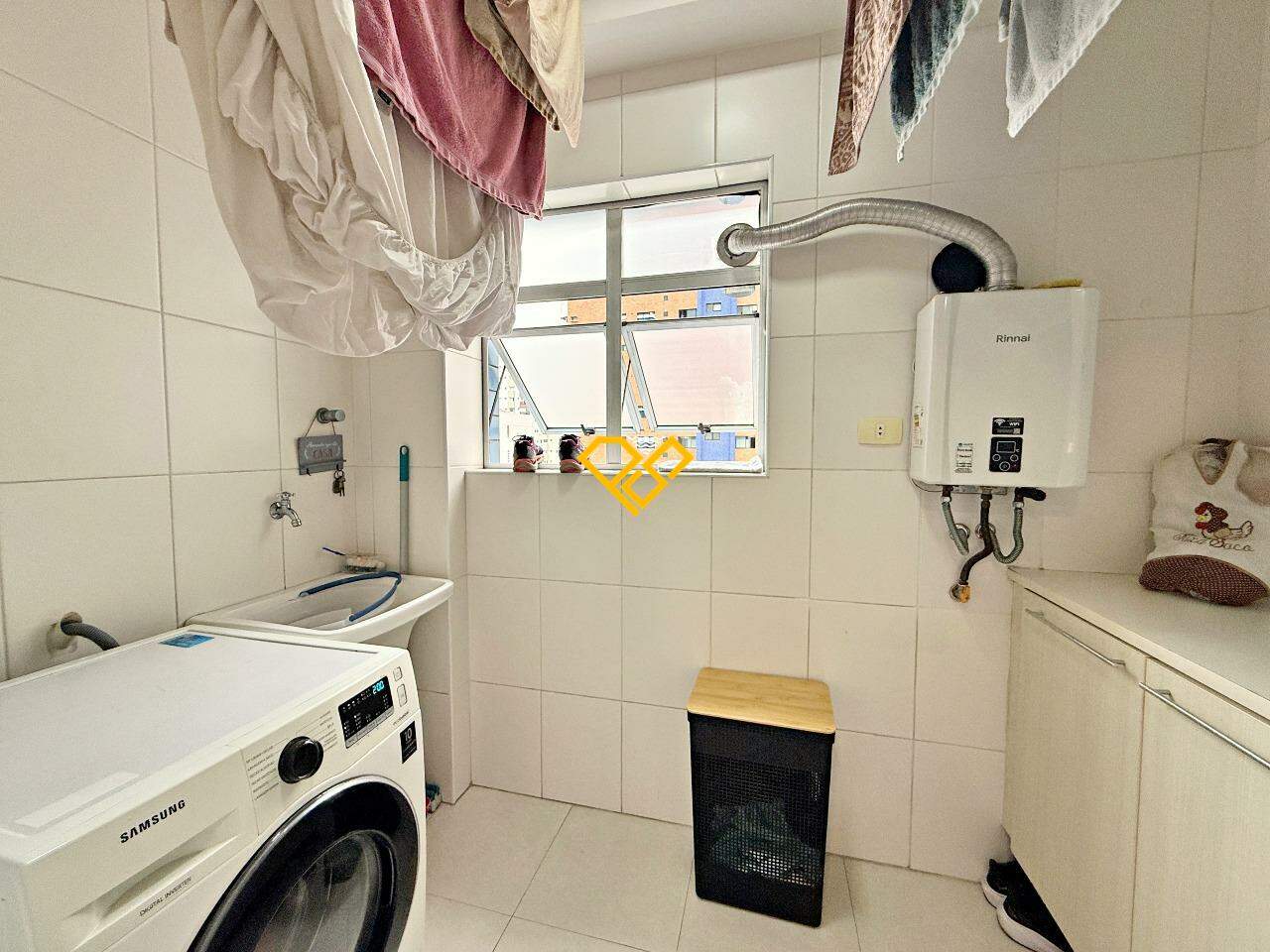 Apartamento à venda no Gonzaga: Área de serviço