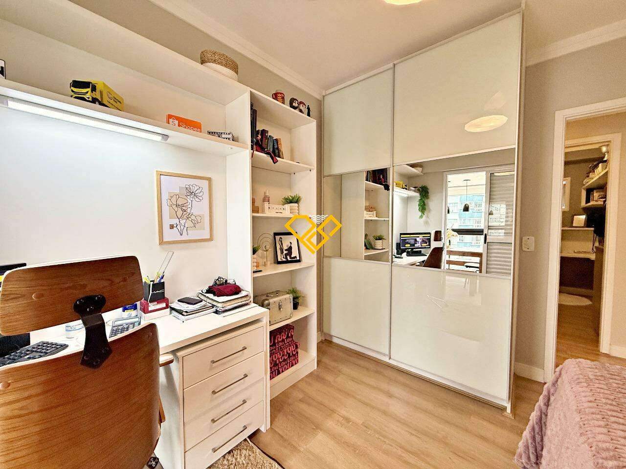 Apartamento à venda no Gonzaga: Dormitório 2