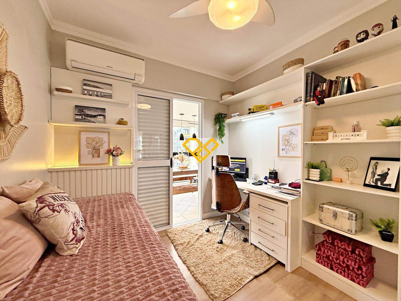 Apartamento à venda no Gonzaga: Dormitório 2
