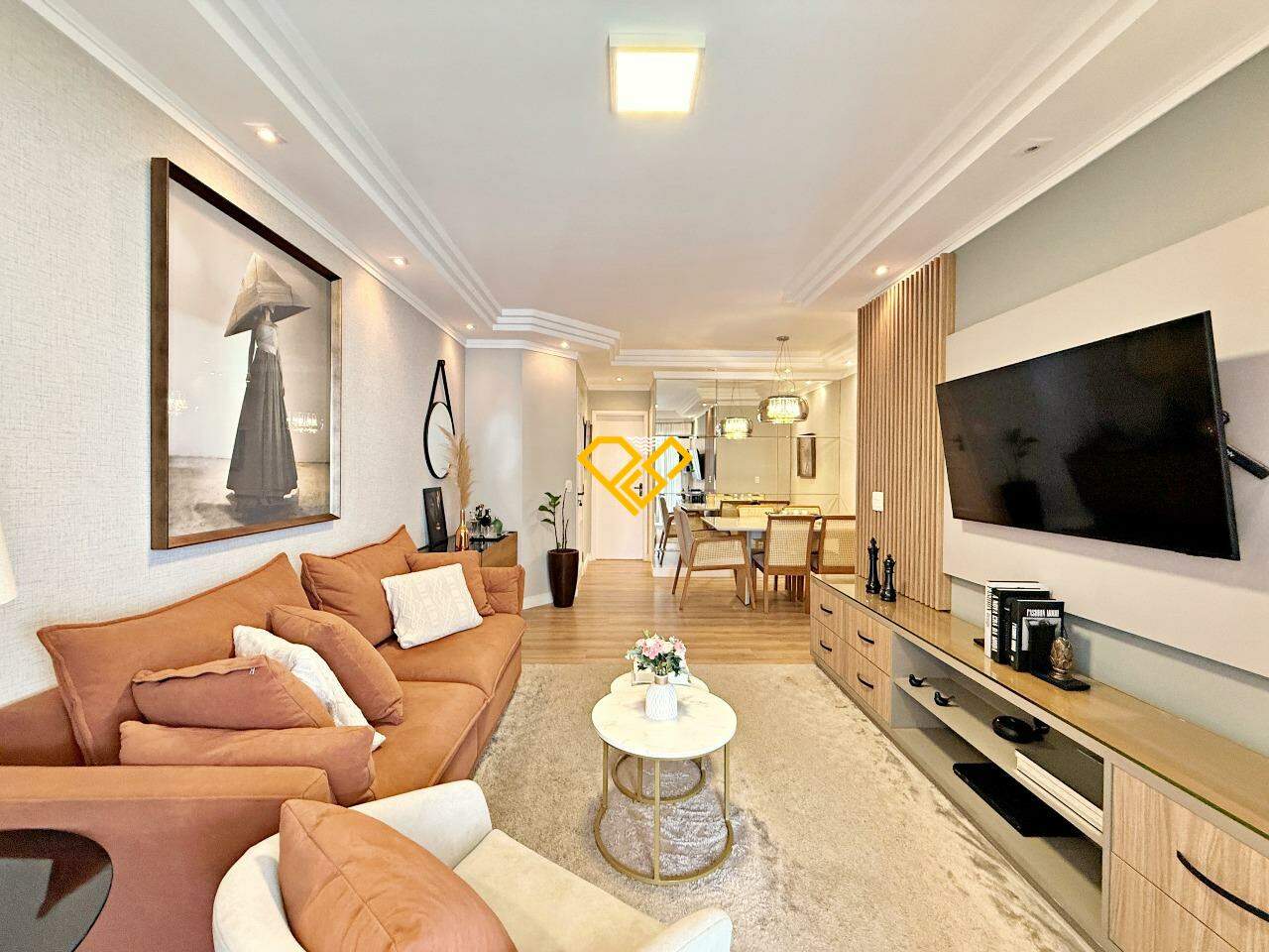 Apartamento à venda no Gonzaga: Sala