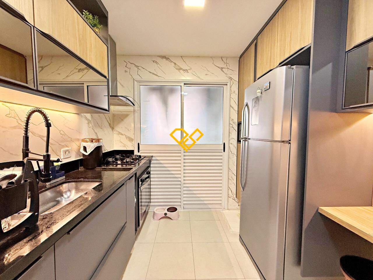 Apartamento à venda no Gonzaga: Cozinha