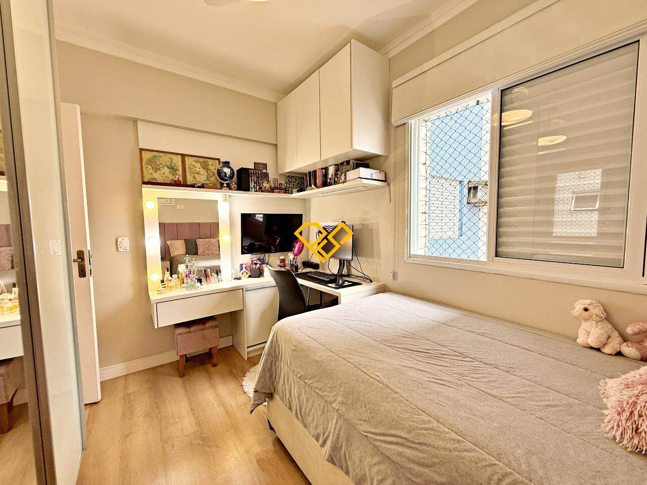 Apartamento à venda no Gonzaga: Dormitório 3