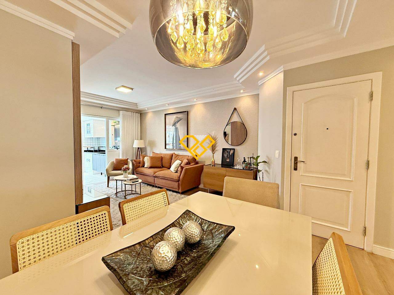 Apartamento à venda no Gonzaga: Sala