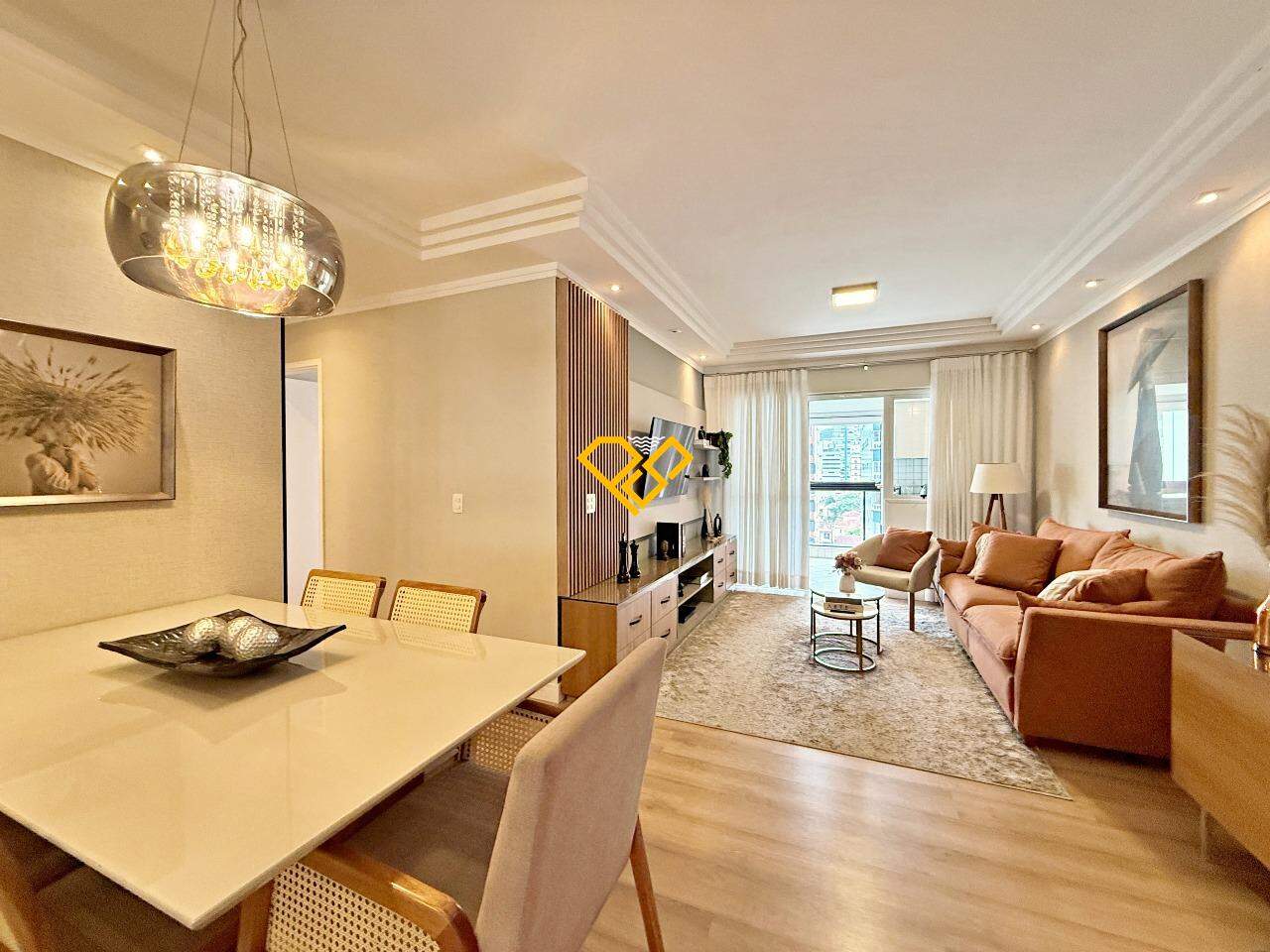 Apartamento à venda no Gonzaga: Sala
