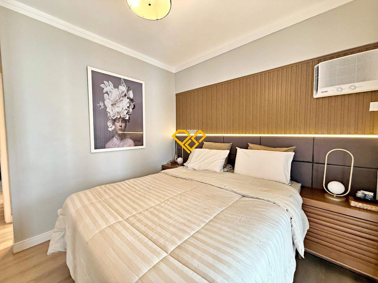 Apartamento à venda no Gonzaga: Dormitório 1 - suíte