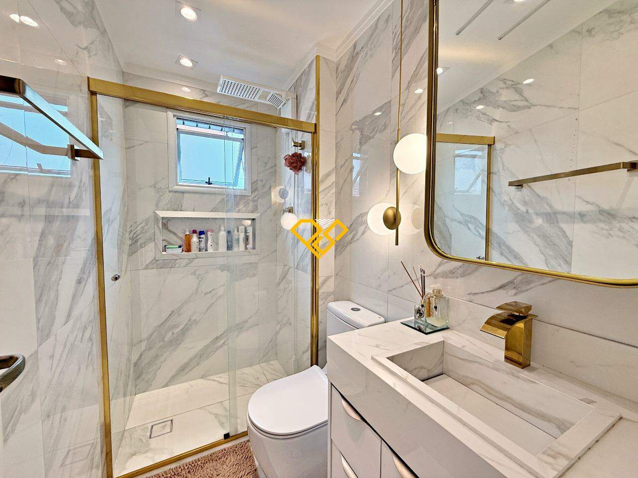 Apartamento à venda no Gonzaga: Wc social