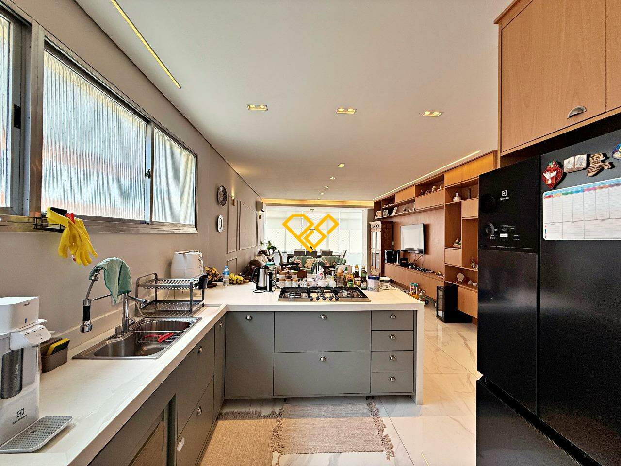 Apartamento à venda no José Menino: Cozinha