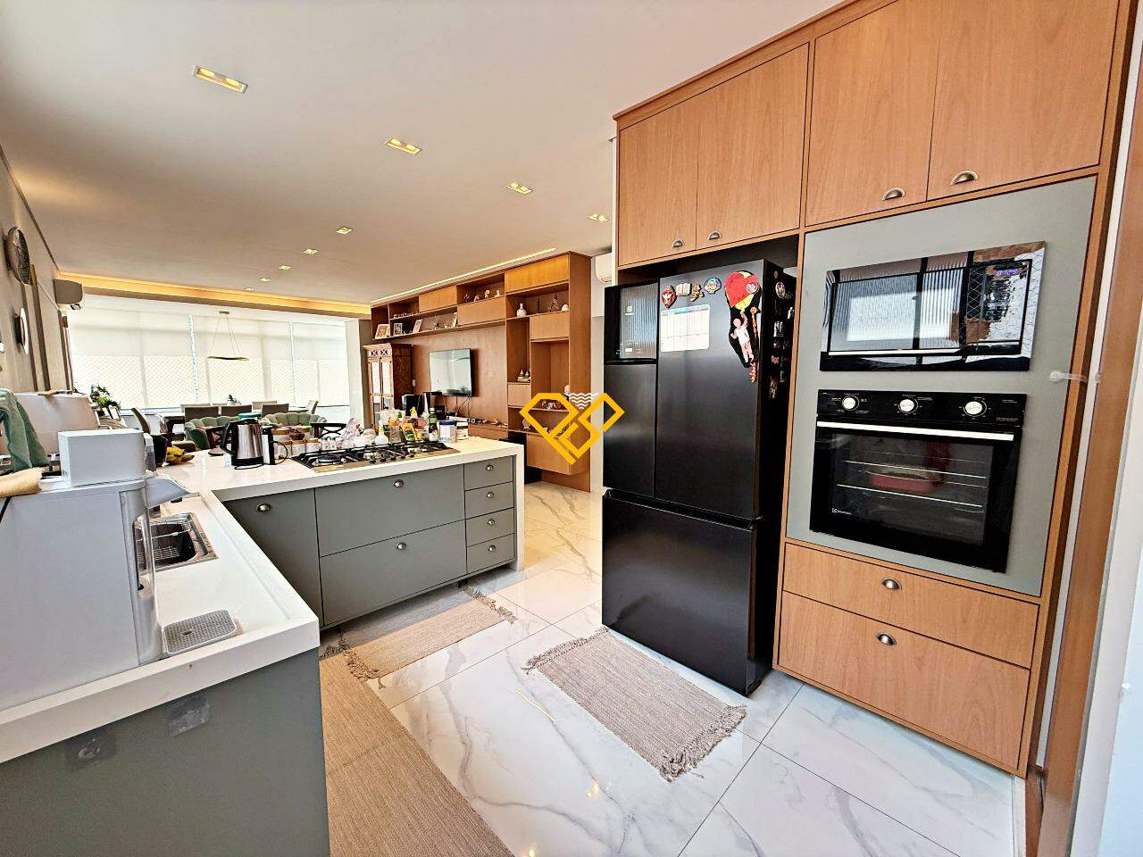 Apartamento à venda no José Menino: Cozinha