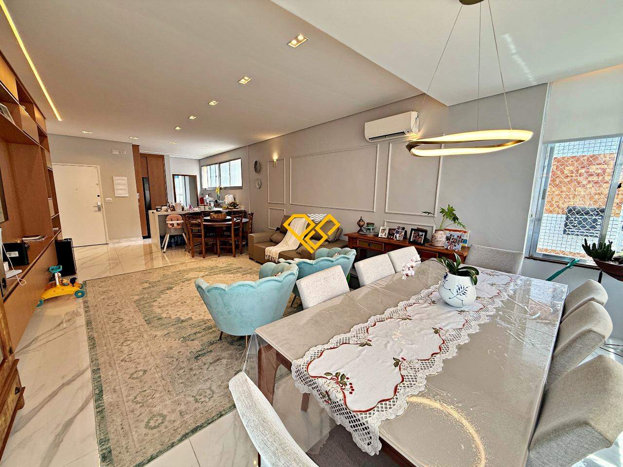 Apartamento à venda no José Menino: Sala