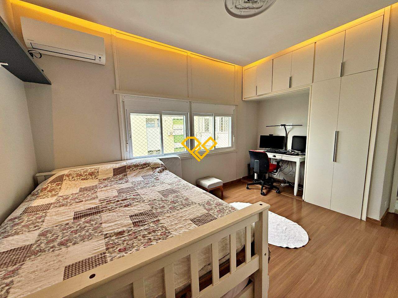 Apartamento à venda no José Menino: Dormitório 2