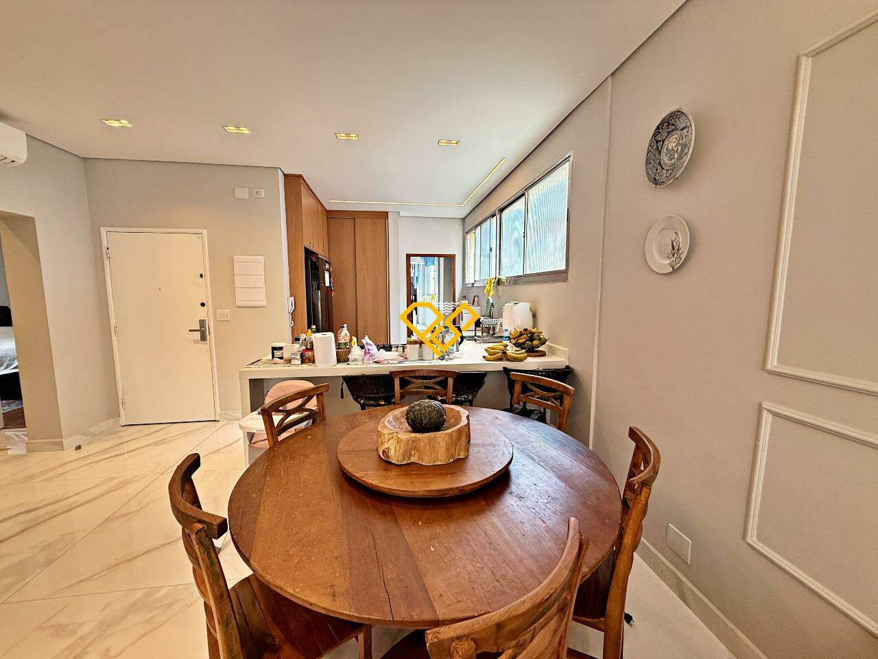 Apartamento à venda no José Menino: Sala