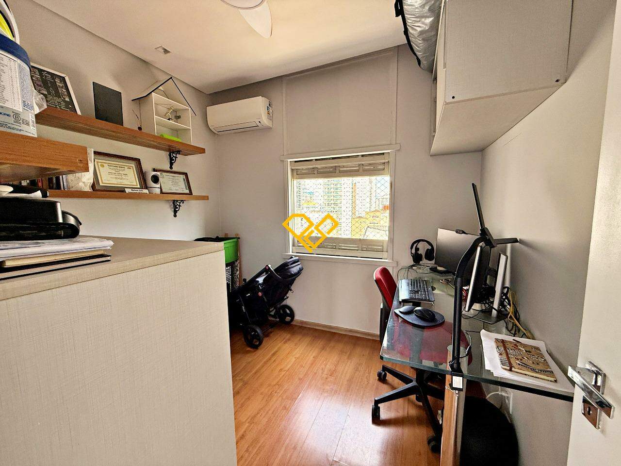 Apartamento à venda no José Menino: Dormitório 2