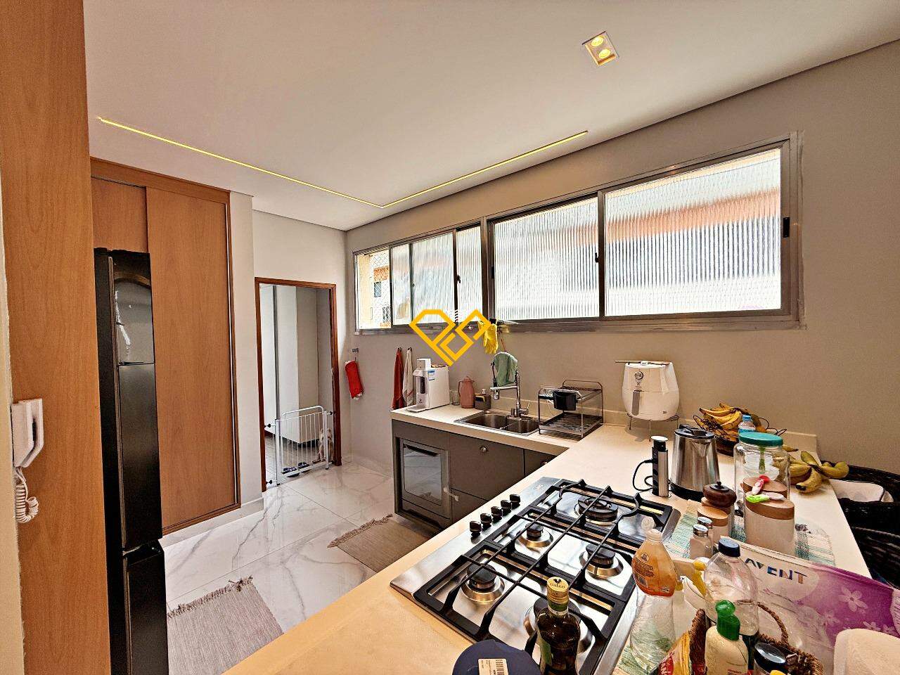 Apartamento à venda no José Menino: Cozinha