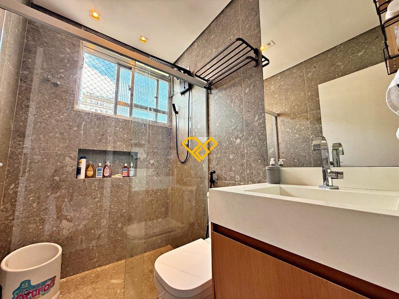 Apartamento à venda no José Menino: WC Social