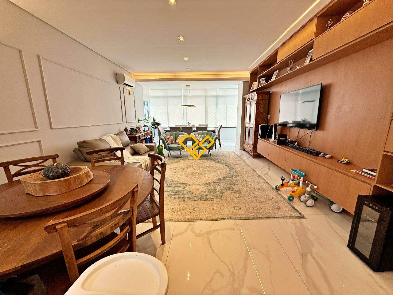 Apartamento à venda no José Menino: Sala