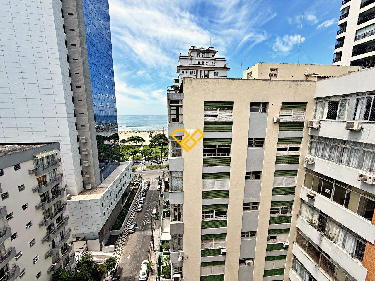 Apartamento à venda no José Menino: Vista