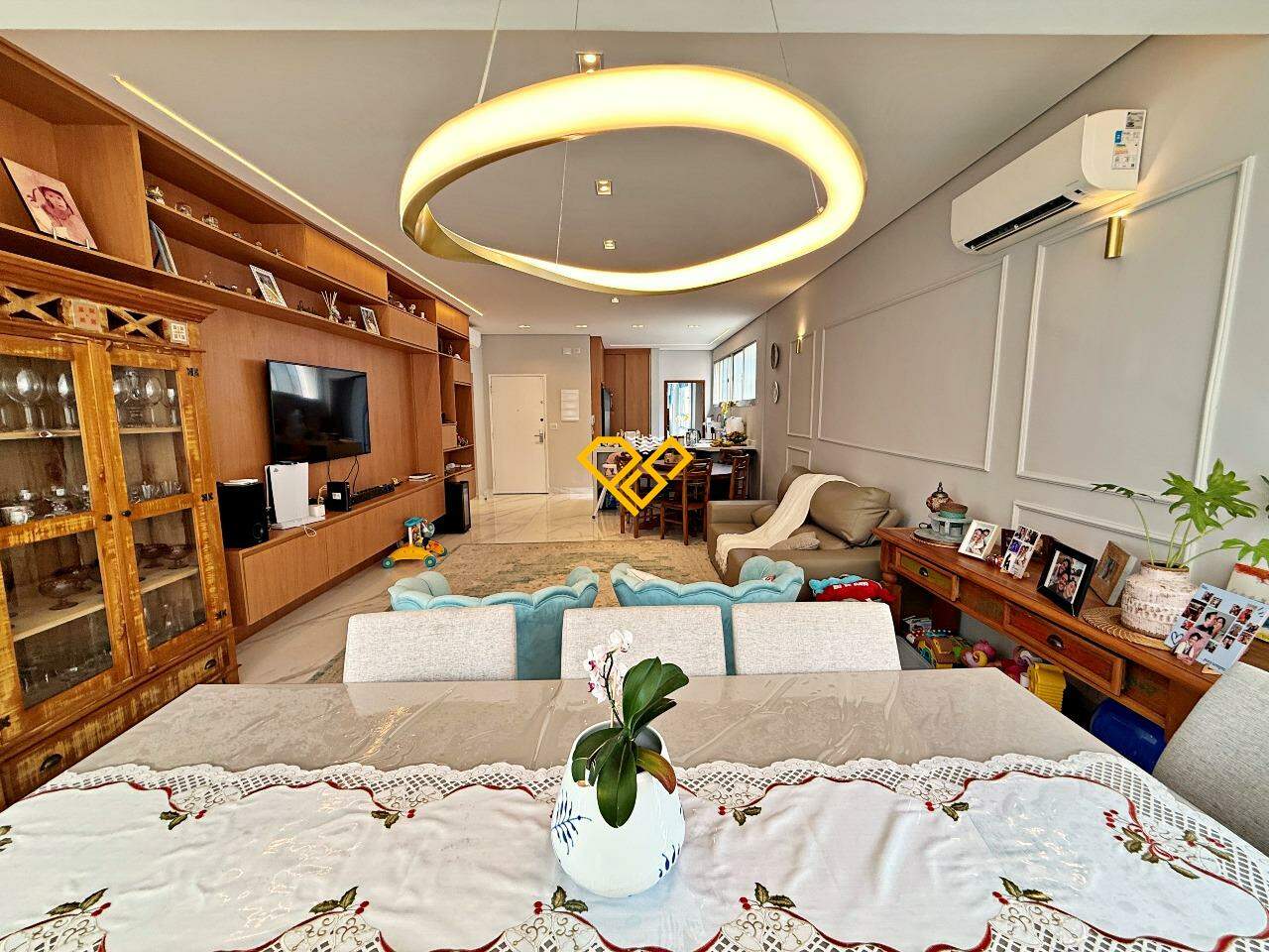 Apartamento à venda no José Menino: Sala