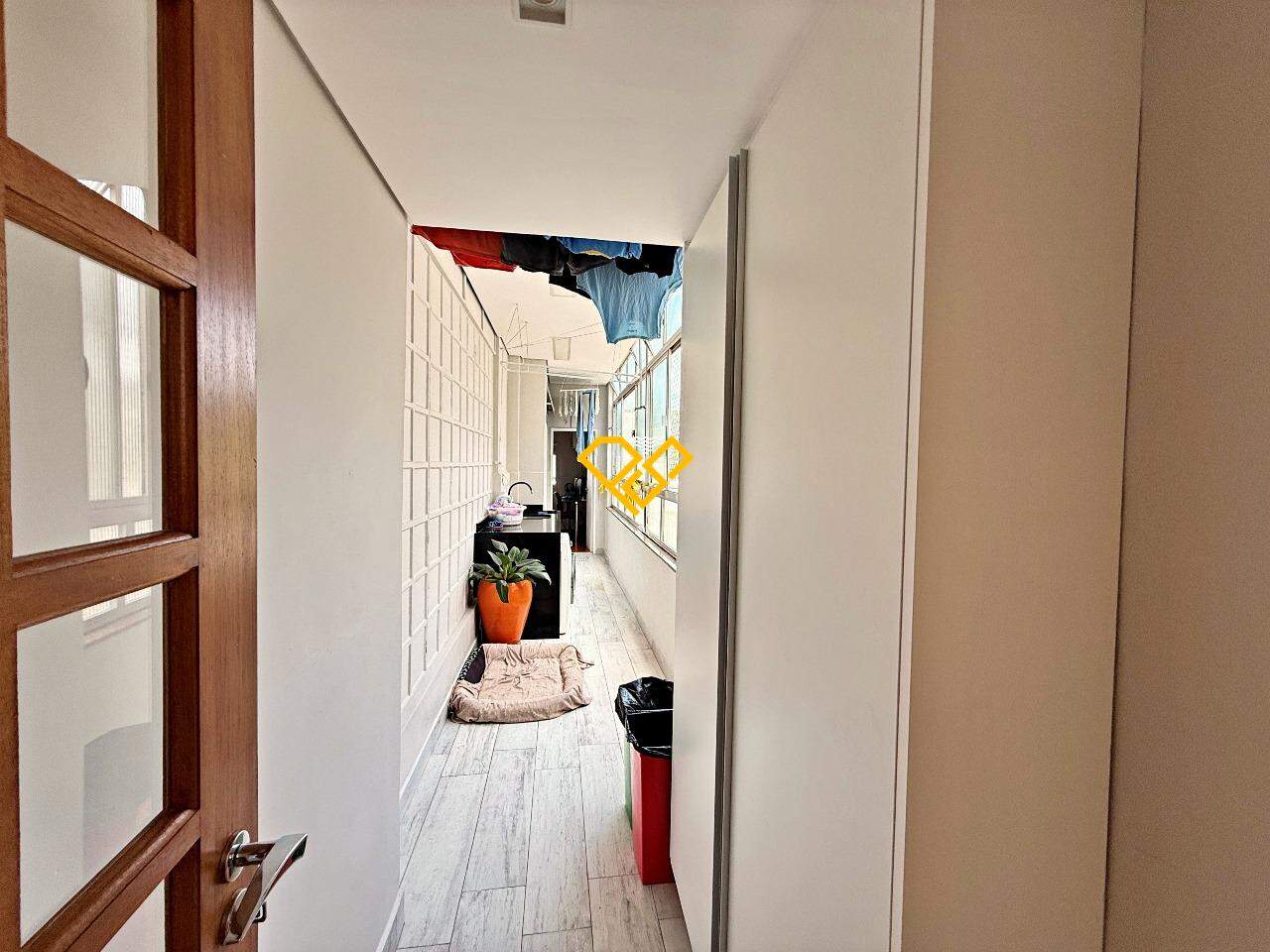 Apartamento à venda no José Menino: Área de Serviço