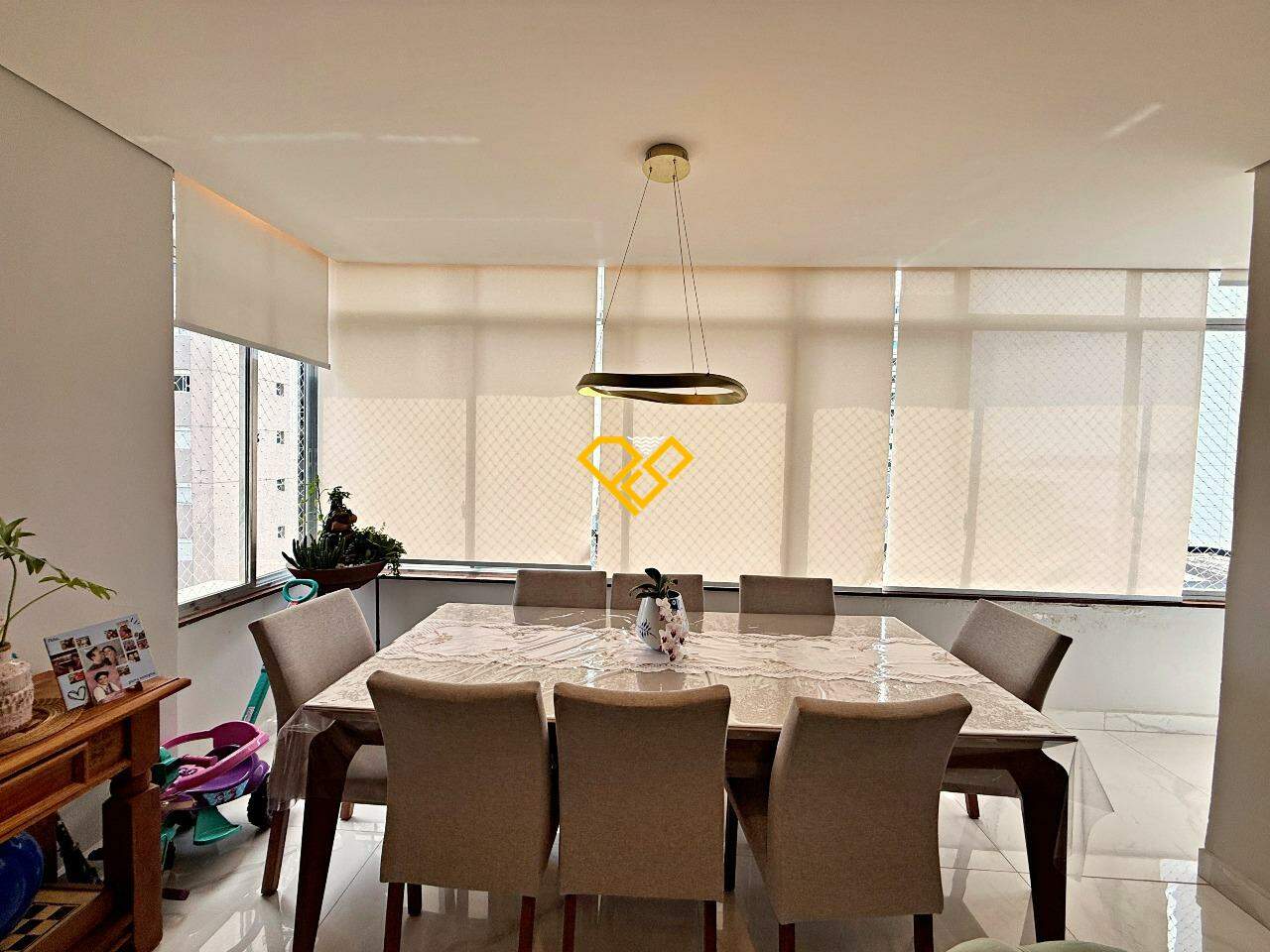 Apartamento à venda no José Menino: Sala