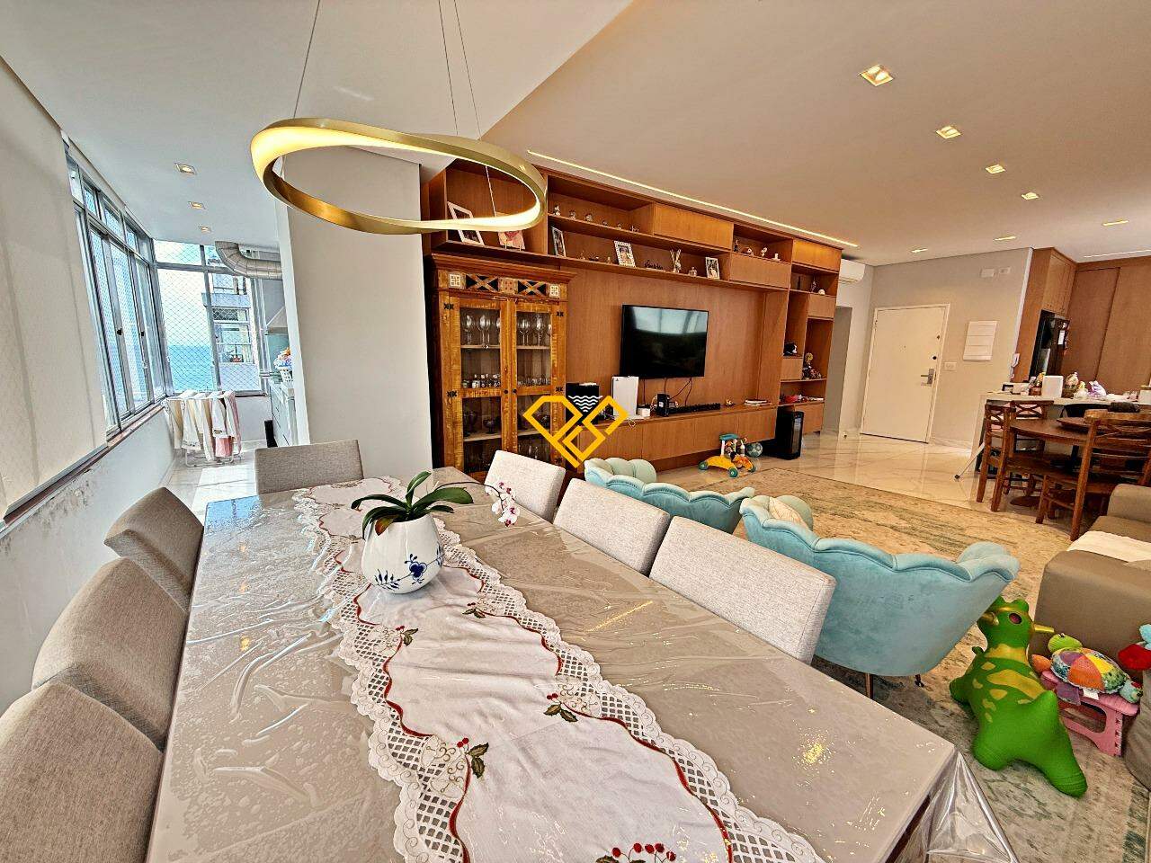 Apartamento à venda no José Menino: Sala