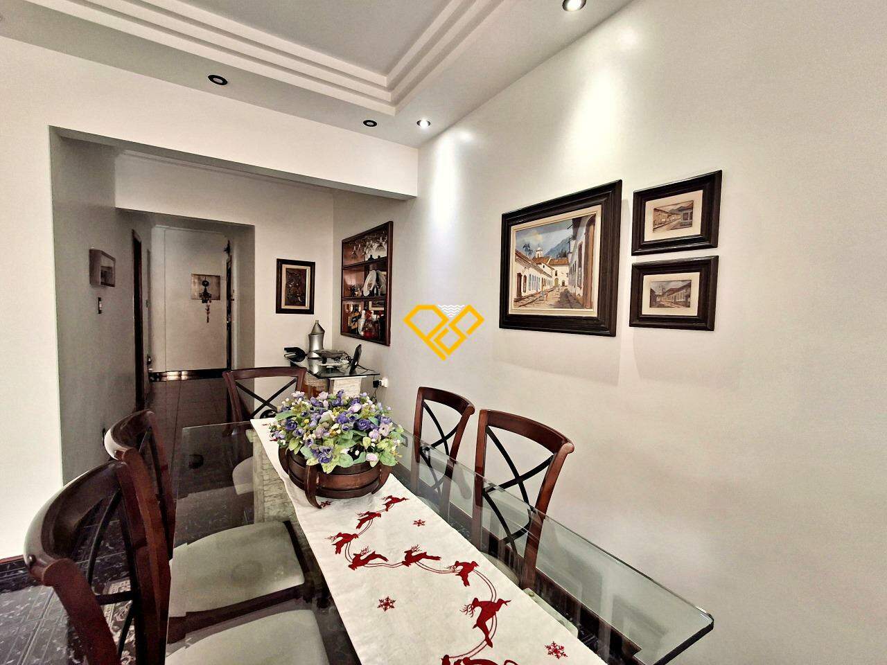 Apartamento à venda no José Menino: Sala