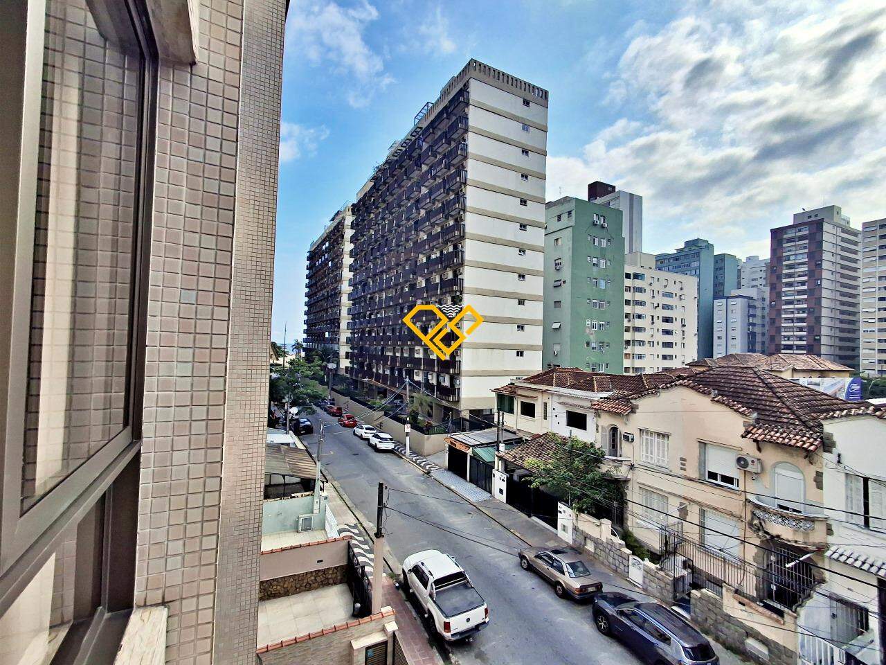 Apartamento à venda no José Menino: Vista