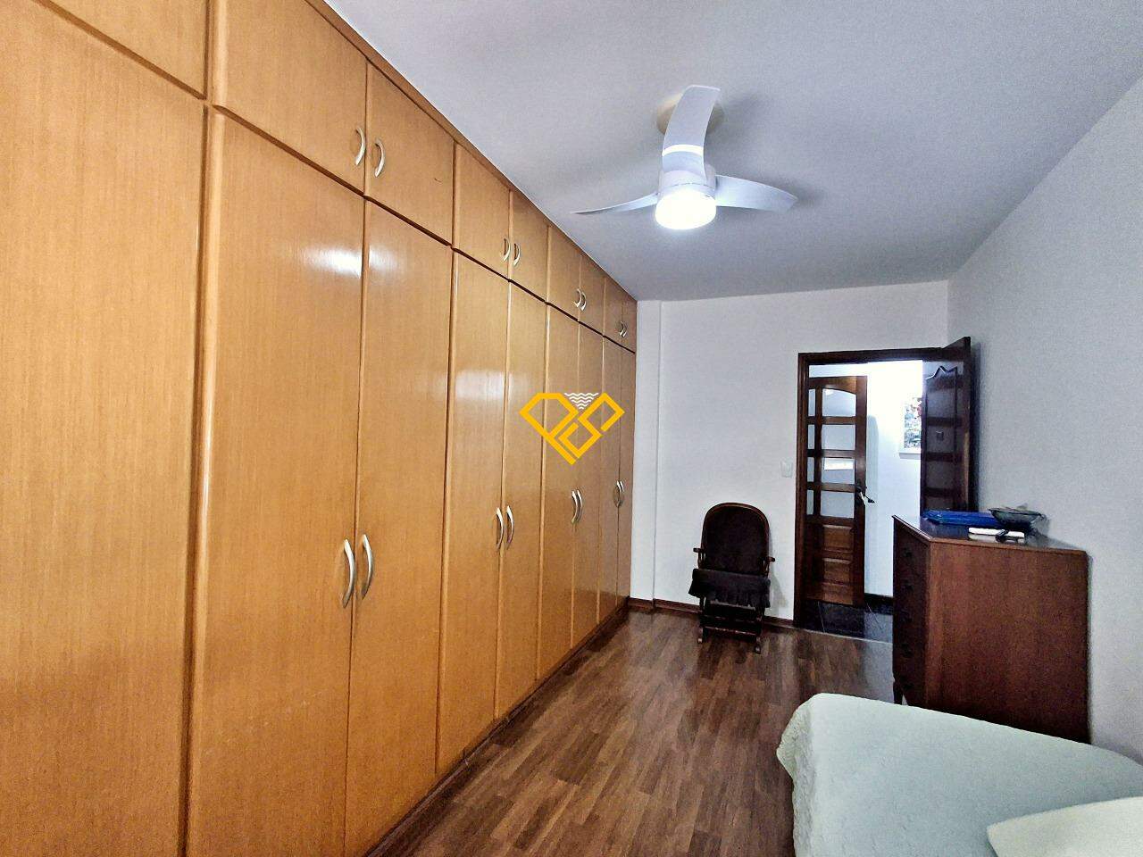 Apartamento à venda no José Menino: Dormitório 2