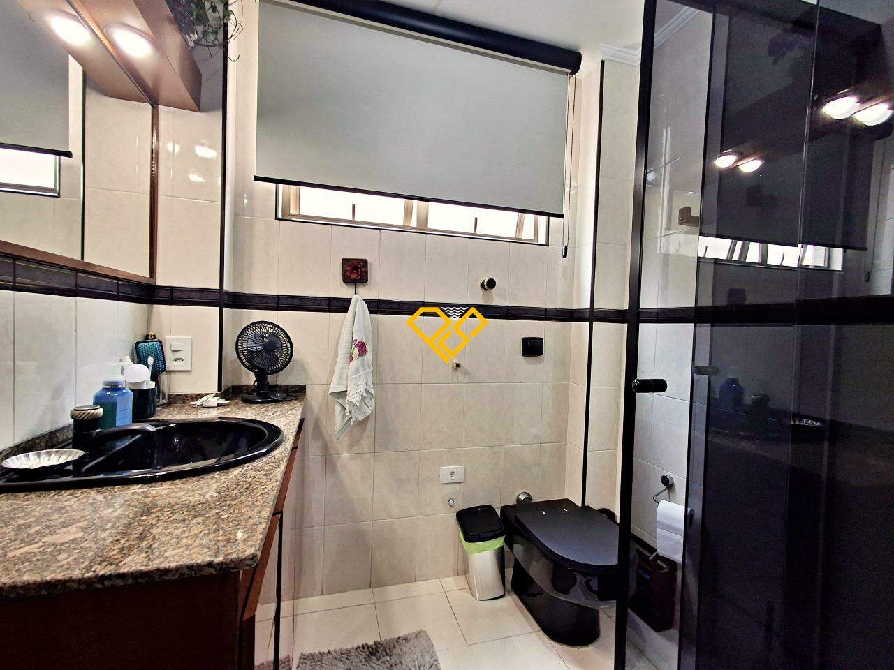 Apartamento à venda no José Menino: WC Social