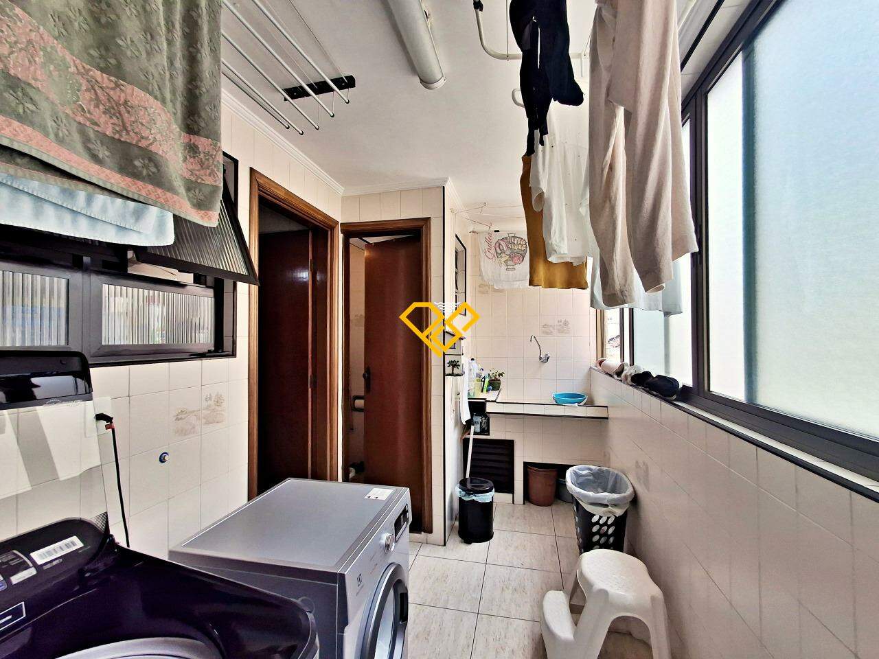 Apartamento à venda no José Menino: Área de Serviço