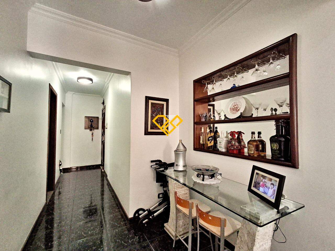 Apartamento à venda no José Menino: Sala