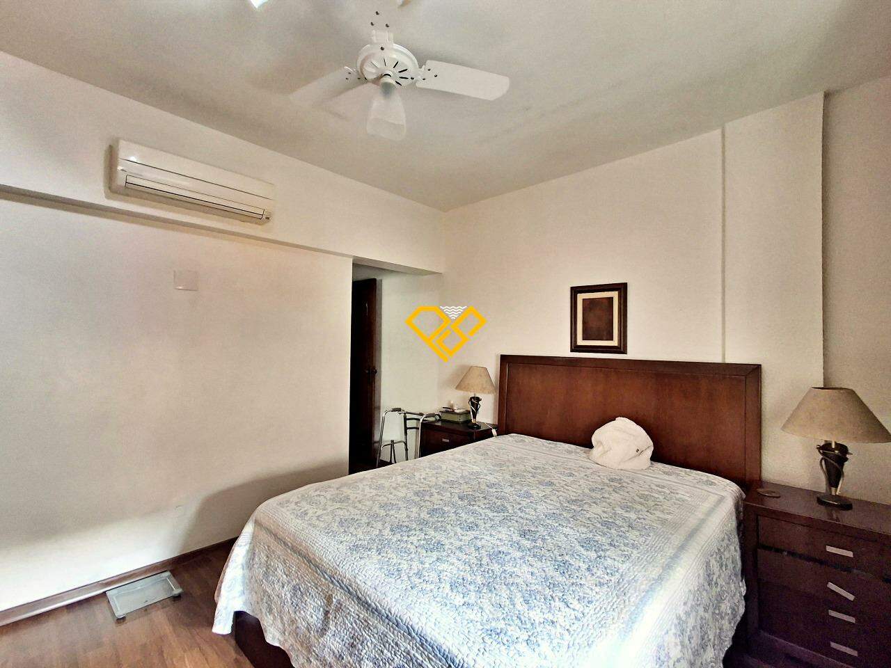 Apartamento à venda no José Menino: Dormitório 1 - Suíte