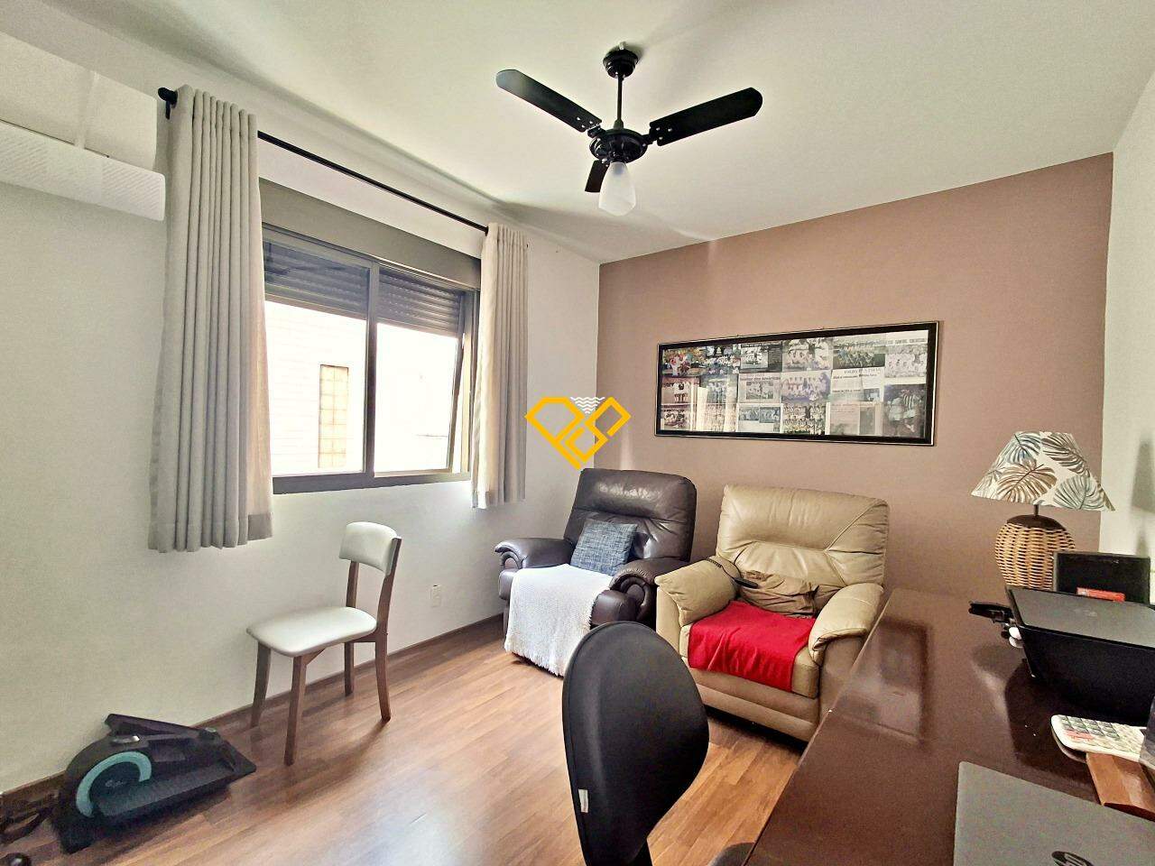 Apartamento à venda no José Menino: Dormitório 3