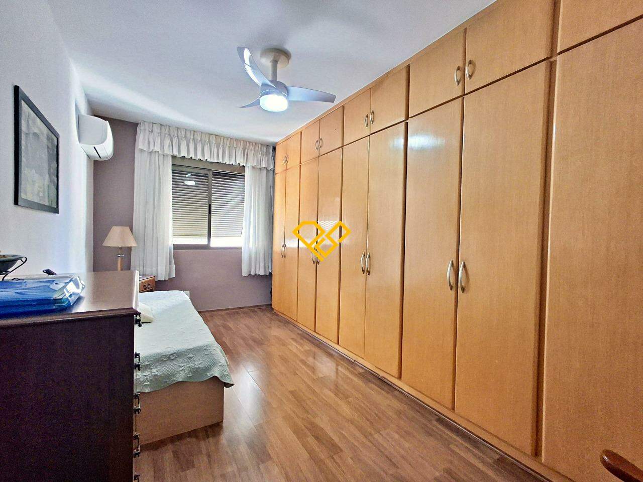 Apartamento à venda no José Menino: Dormitório 2