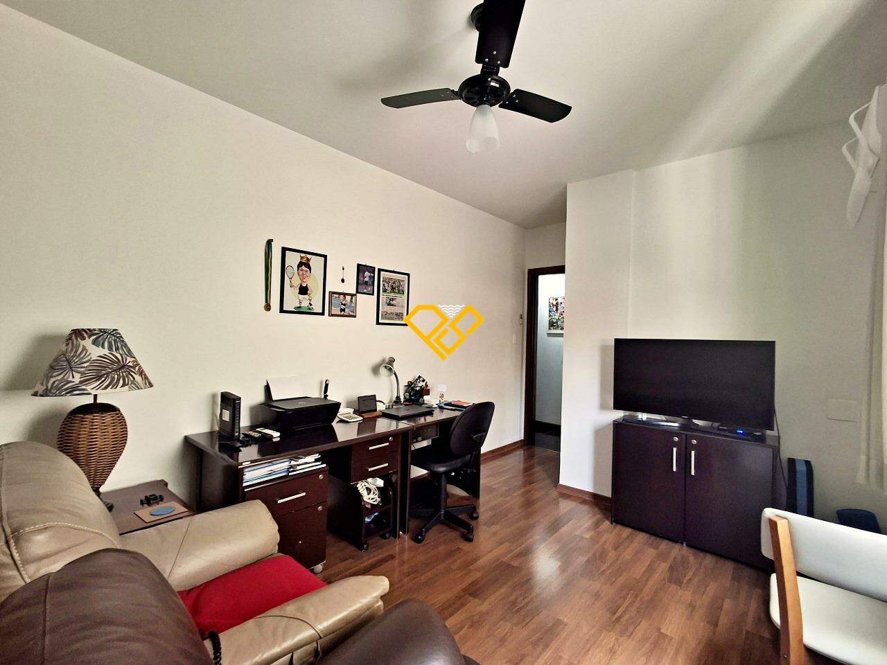 Apartamento à venda no José Menino: Dormitório 3