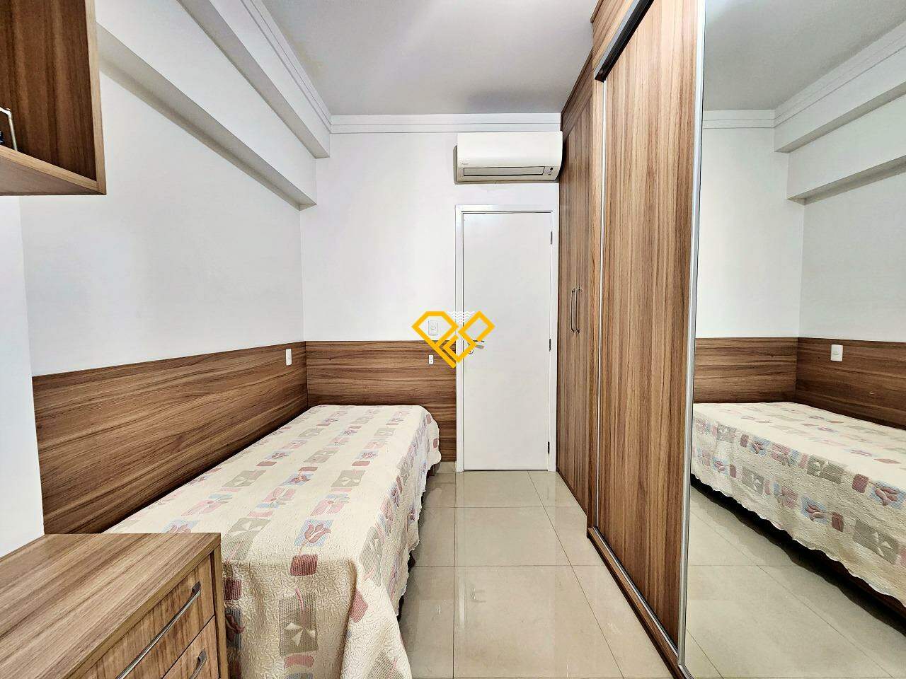 Apartamento para aluguel no Aparecida: Suíte 2