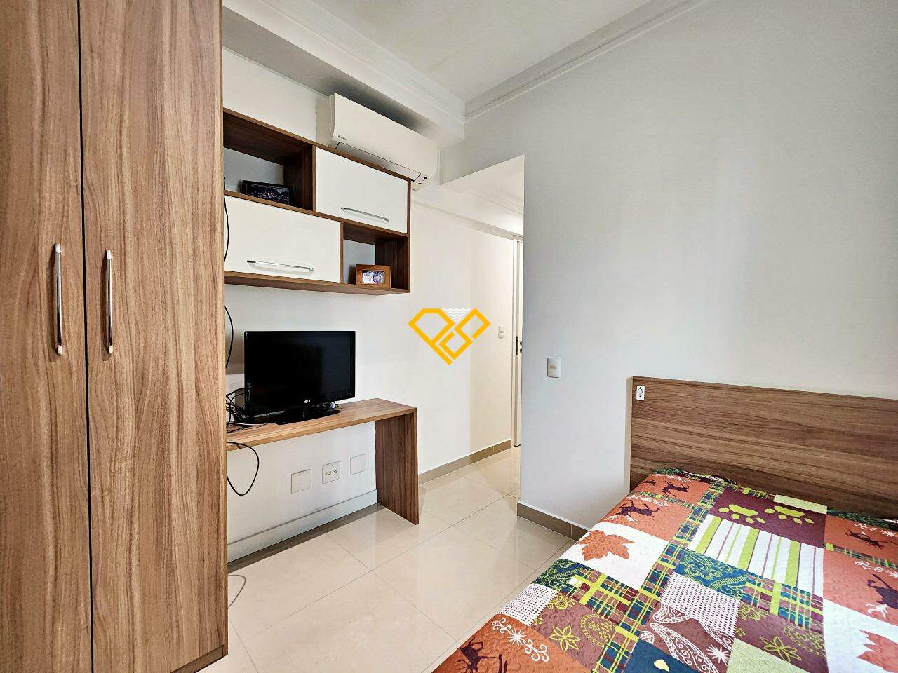 Apartamento para aluguel no Aparecida: Suíte 3