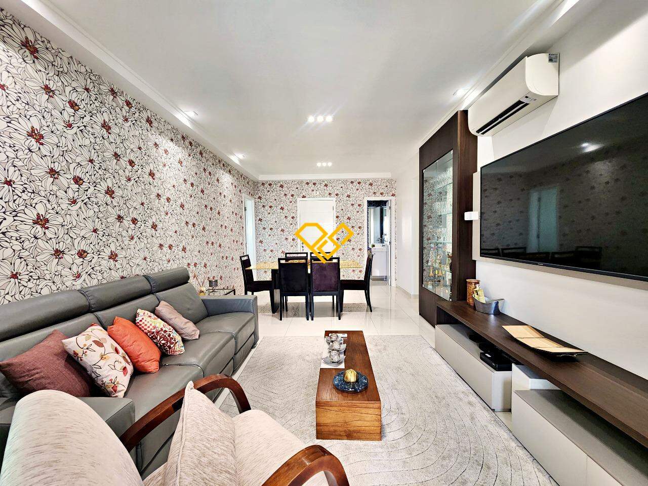 Apartamento para aluguel no Aparecida: Sala