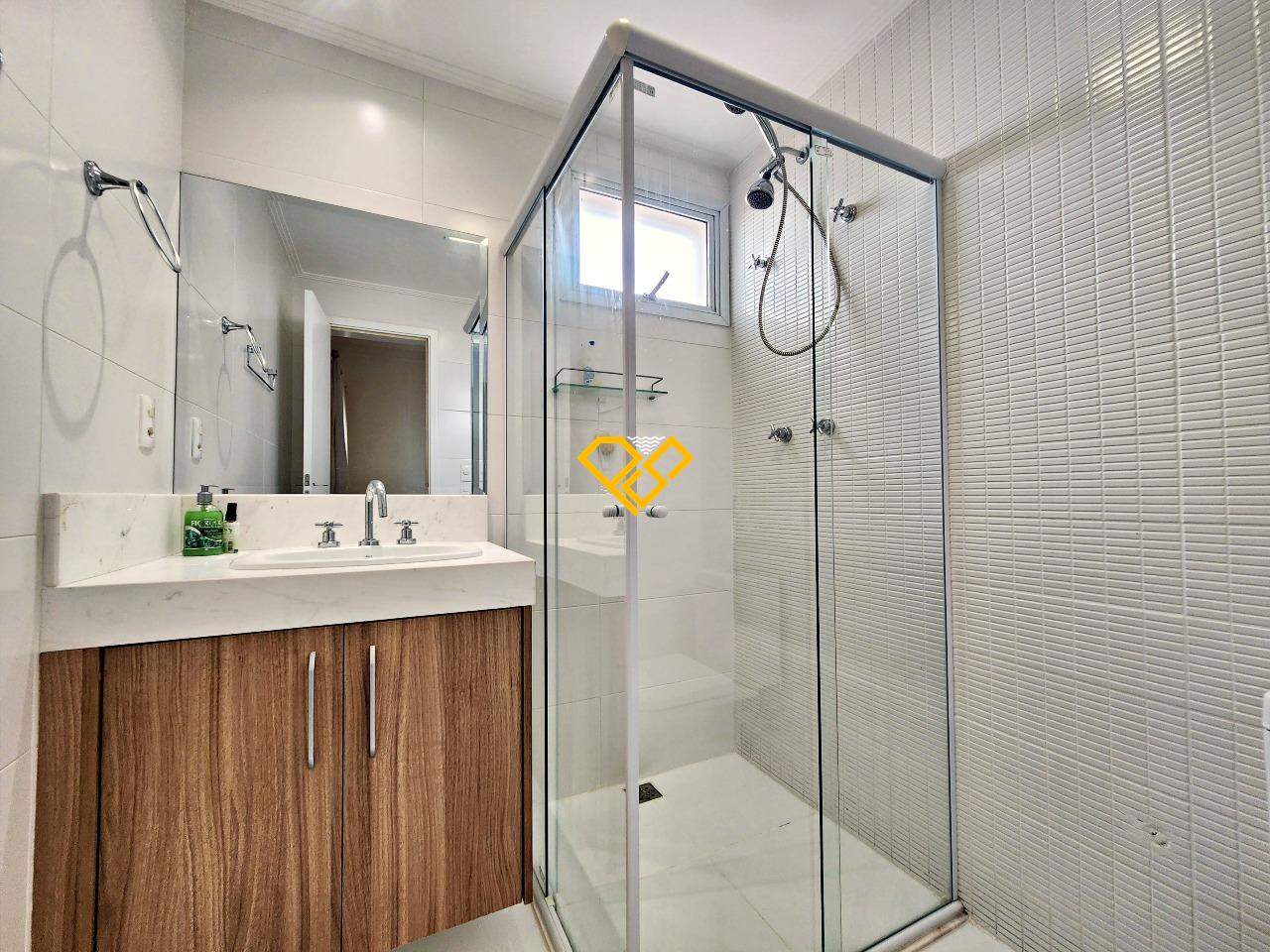 Apartamento para aluguel no Aparecida: Wc suíte 2