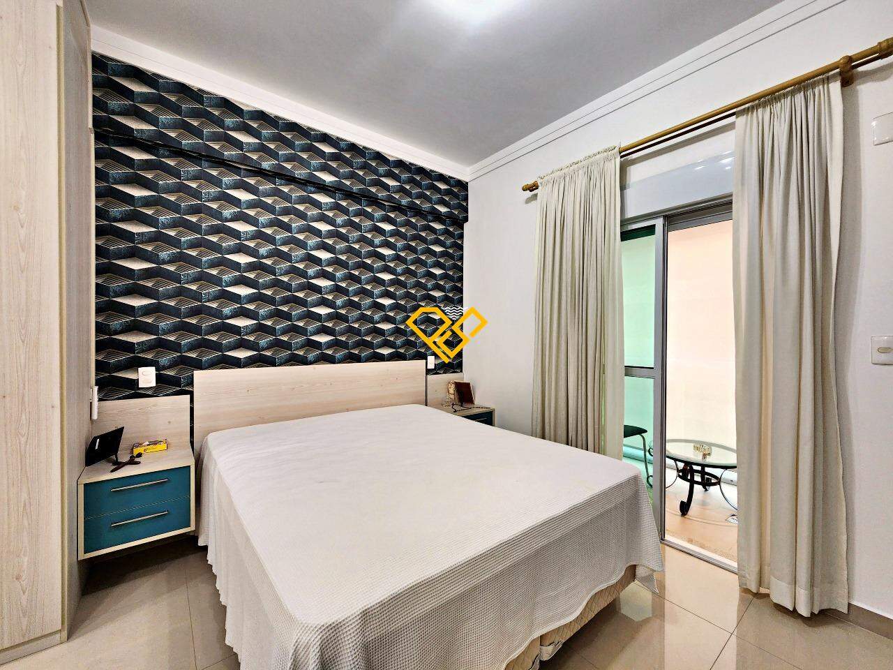 Apartamento para aluguel no Aparecida: Suíte 1