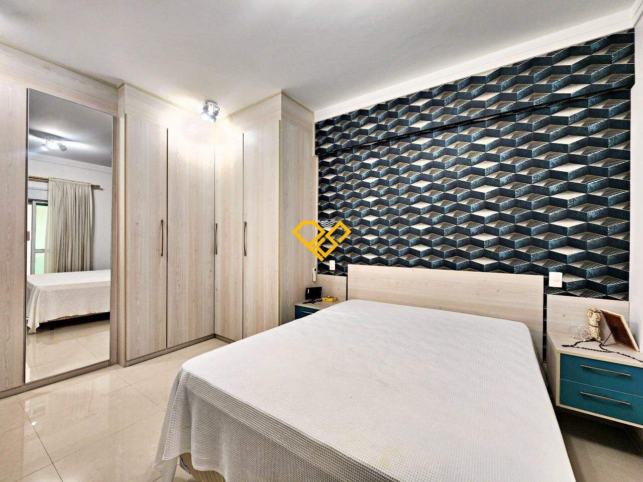 Apartamento para aluguel no Aparecida: Suíte 1