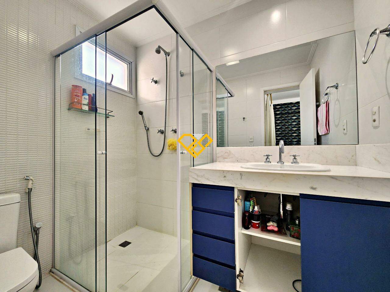 Apartamento para aluguel no Aparecida: Wc suíte 1