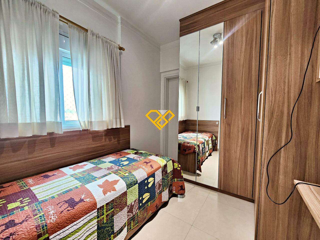 Apartamento para aluguel no Aparecida: Suíte 3