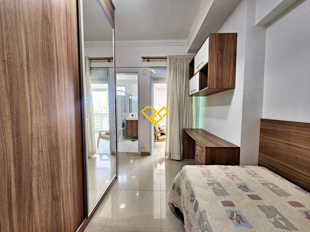 Apartamento para aluguel no Aparecida: Suíte 2