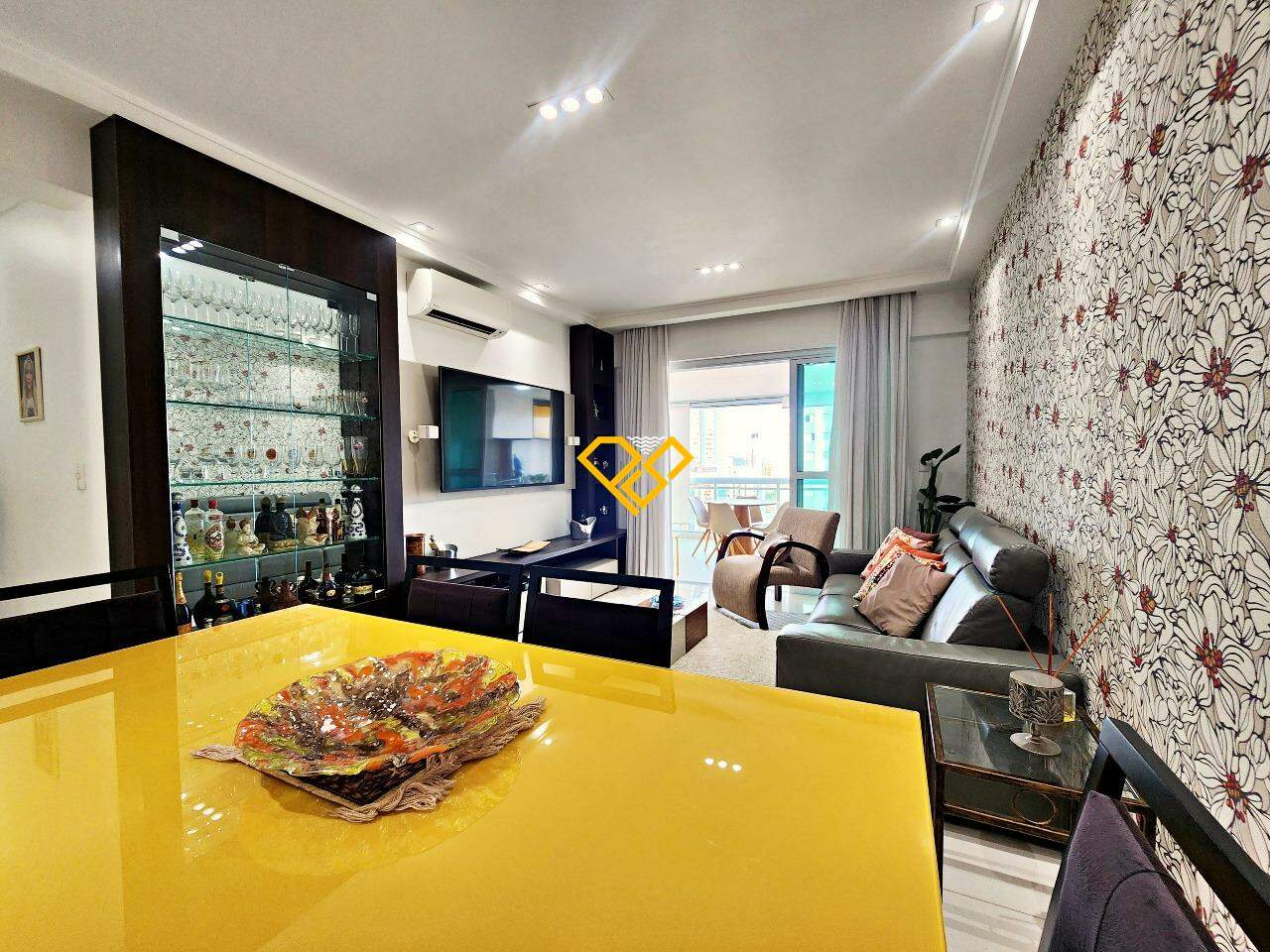 Apartamento para aluguel no Aparecida: Sala