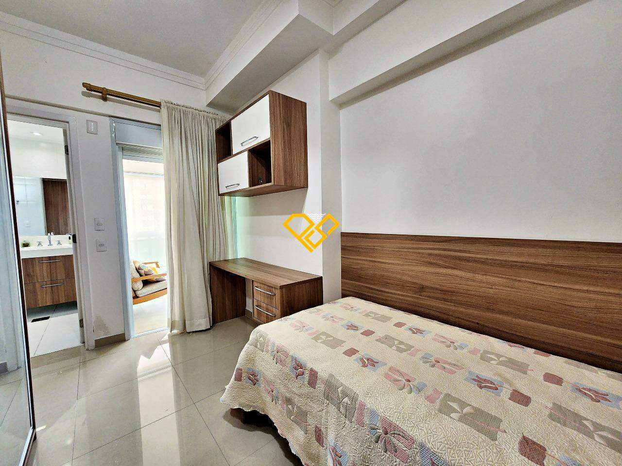 Apartamento para aluguel no Aparecida: Suíte 2