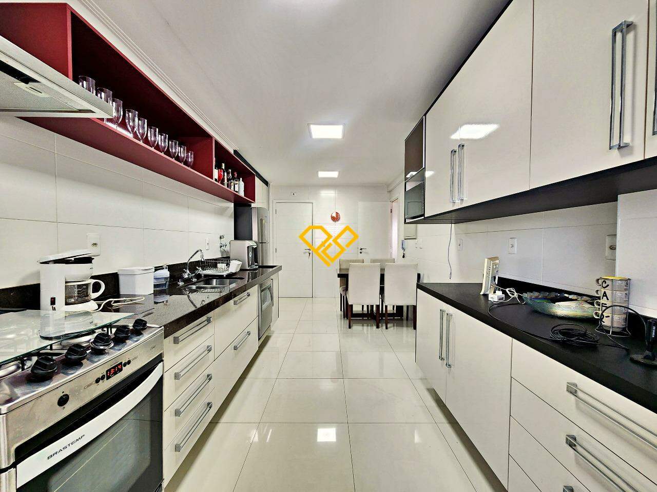 Apartamento para aluguel no Aparecida: Cozinha