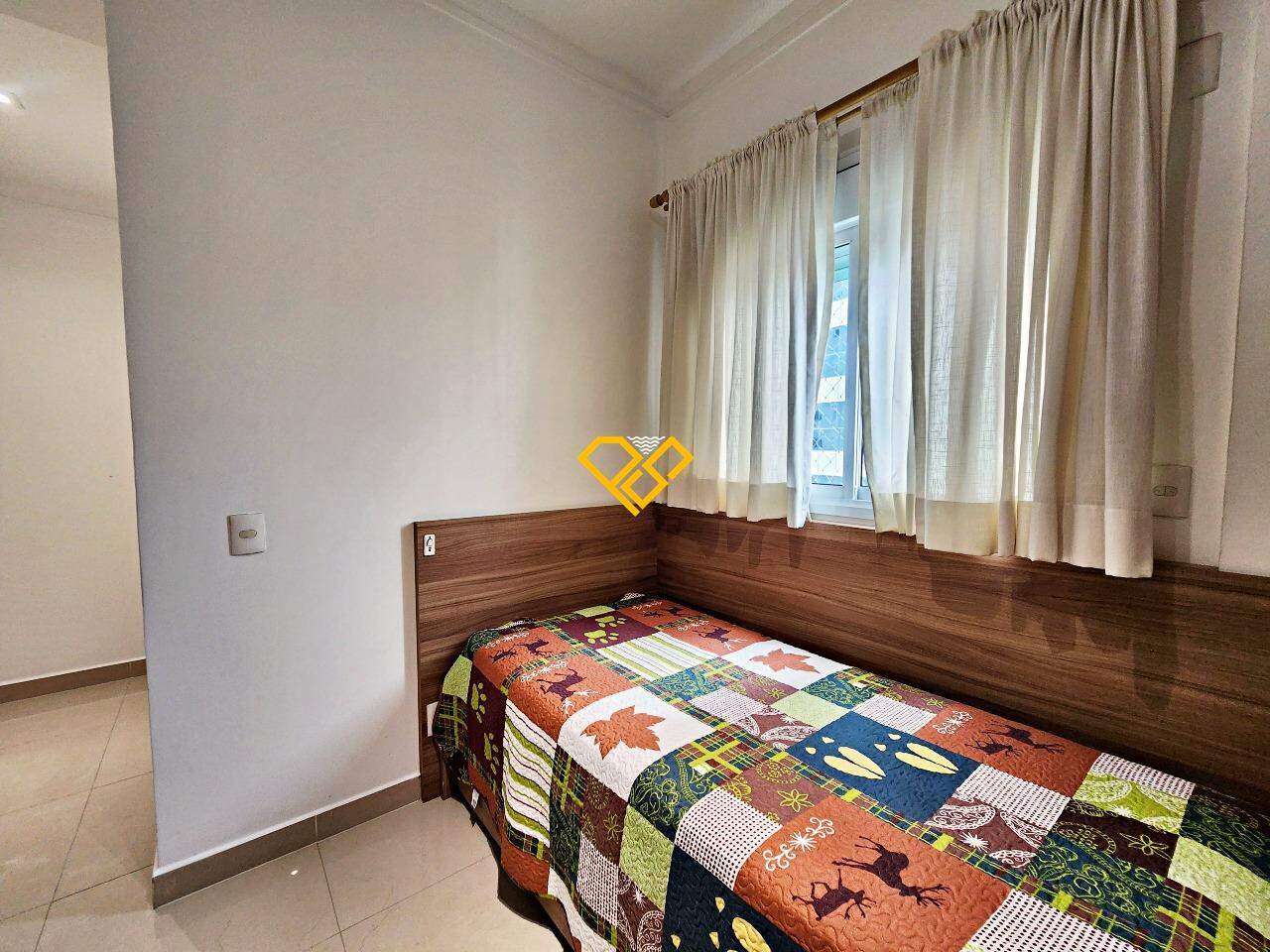 Apartamento para aluguel no Aparecida: Suíte 3